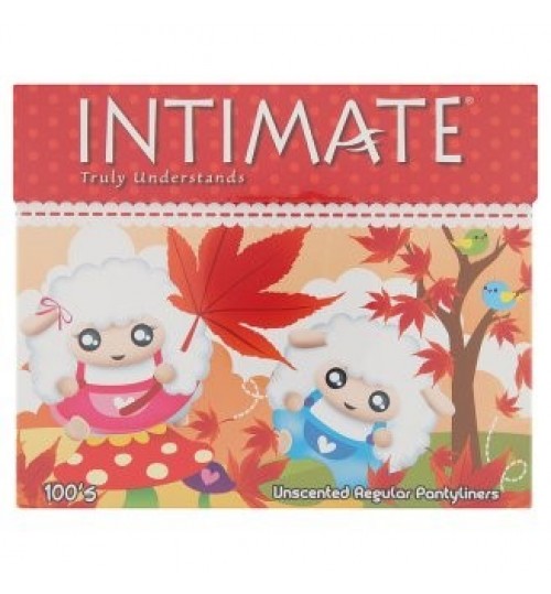 Intimate 日用卫生护垫（无芳香）